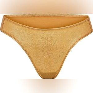 NWT SKIMS Adaptive Fits Everybody Gold Brief